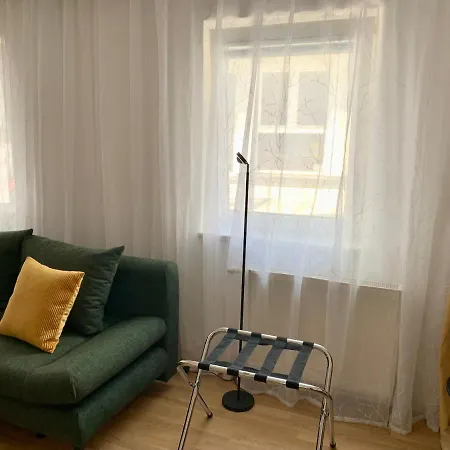 Air-conditioned, Quiet With A Terrace In Center Of St Poelten - Smart Tv *