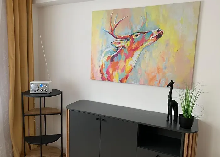 Air-conditioned, Quiet With A Terrace In Center Of St Poelten - Smart Tv アパート