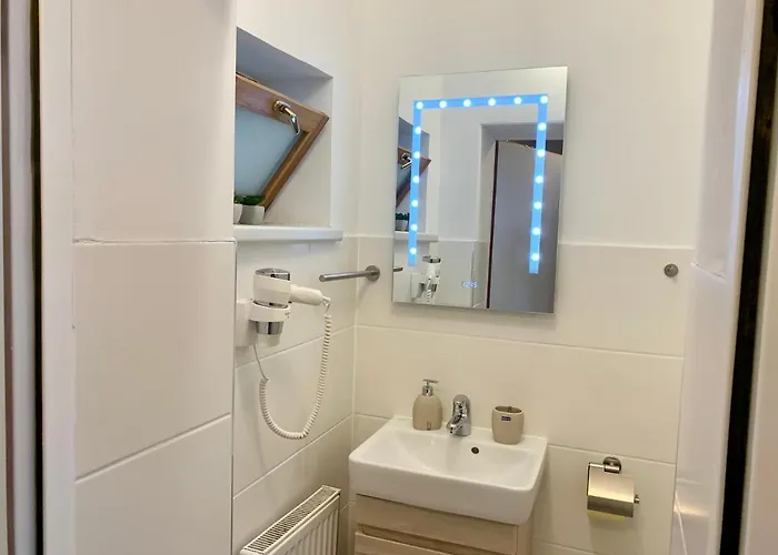 Air-conditioned, Quiet With A Terrace In Center Of St Poelten - Smart Tv *