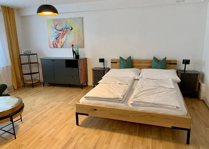 アパート Air-conditioned, Quiet With A Terrace In Center Of St Poelten - Smart Tv