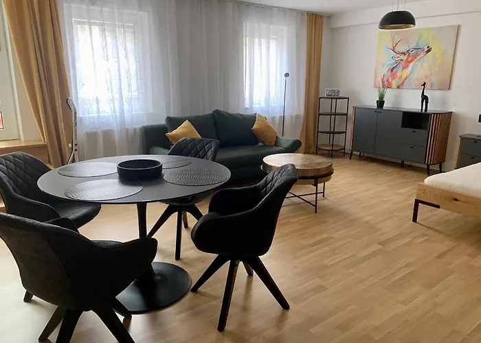 Air-conditioned, Quiet With A Terrace In Center Of St Poelten - Smart Tv アパート *