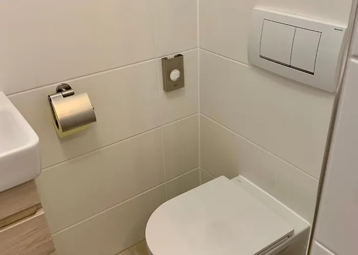 Air-conditioned, Quiet With A Terrace In Center Of St Poelten - Smart Tv