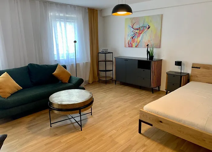 アパート Air-conditioned, Quiet With A Terrace In Center Of St Poelten - Smart Tv